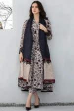 Khaddar 3pc Digital Printed Suit With Digital Printed Khaddar Dupatta