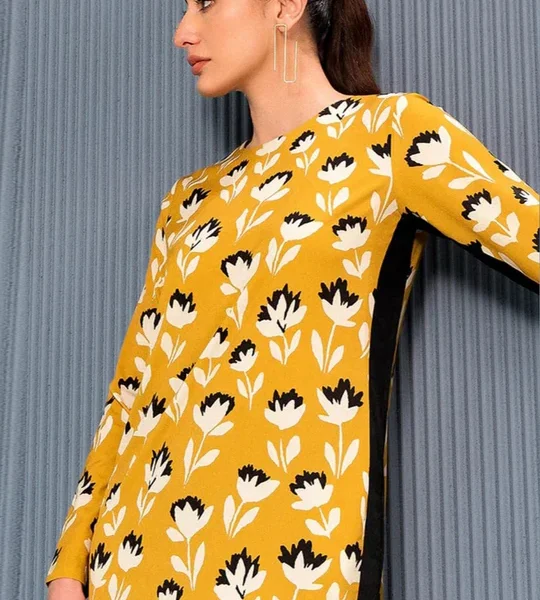 2Pc Digital Printed Lawn Suit