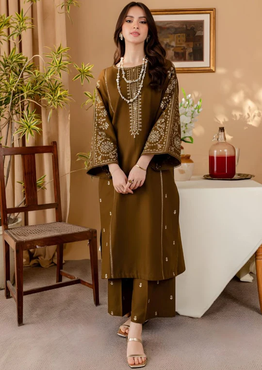 SR-BA68 Lawn Fully Embroidered 2pc