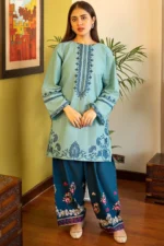 SR-AK930 Lawn Fully Embroidered 2pc