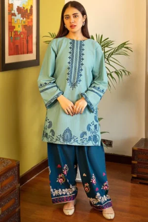 SR-AK930 Lawn Fully Embroidered 2pc